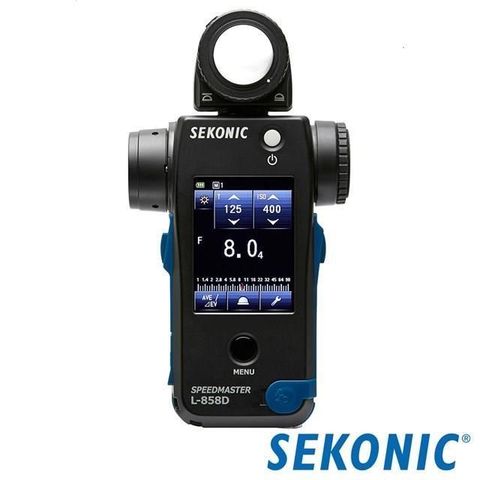 【南紡購物中心】 SEKONIC L-858D 無線觸發測光表-公司貨