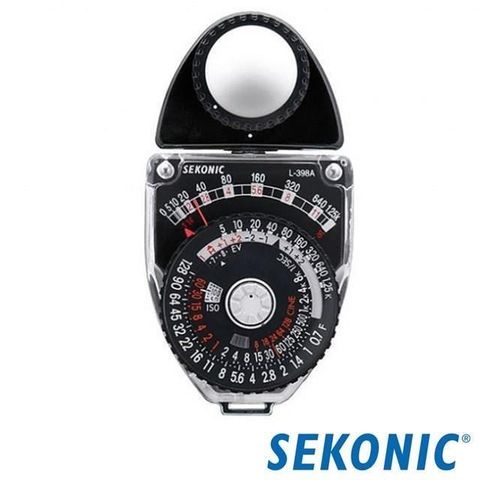 【南紡購物中心】 SEKONIC L-398A 實用型Studio Delux III 測光表-公司貨