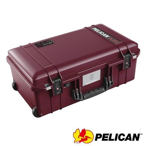 【南紡購物中心】 PELICAN 1535TRVL Air 輪座拉桿超輕氣密箱-(紅)