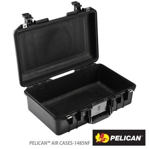【南紡購物中心】 PELICAN 1485 Air 超輕氣密箱-空箱(黑)