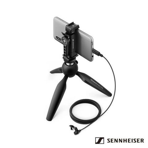 SENNHEISER 森海塞爾 【南紡購物中心】 德國  XS Lav USB-C Kit 領夾式麥克風套件組