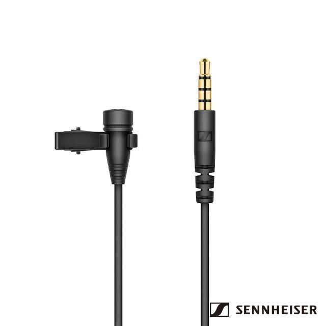 SENNHEISER 森海塞爾 【南紡購物中心】 德國  XS LAV 有線領夾麥克風 3.5mm TRRS