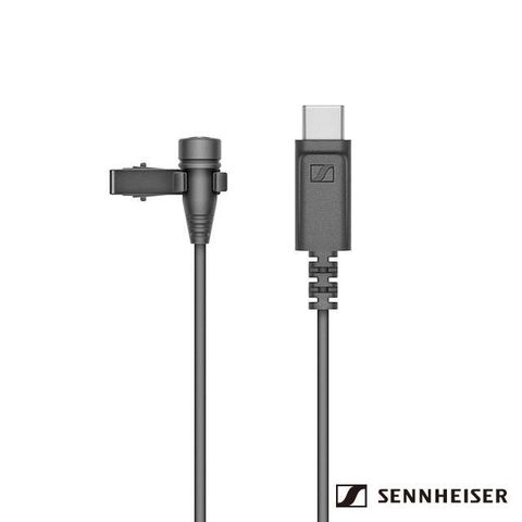 SENNHEISER 森海塞爾 【南紡購物中心】 德國  XS LAV USB-C 有線領夾麥克風