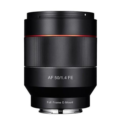 【南紡購物中心】 韓國SAMYANG AF 50mm F1.4 自動對焦定焦鏡 大光圈 for SONY FE (白盒款) 公司貨