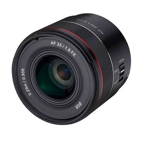 【南紡購物中心】 韓國SAMYANG AF 35mm F1.8 自動對焦定焦鏡 大光圈 for SONY FE 公司貨