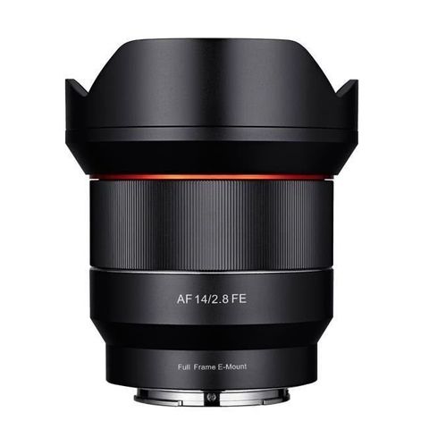 【南紡購物中心】 韓國SAMYANG AF 14mm F2.8 自動對焦廣角鏡頭 for SONY FE 公司貨
