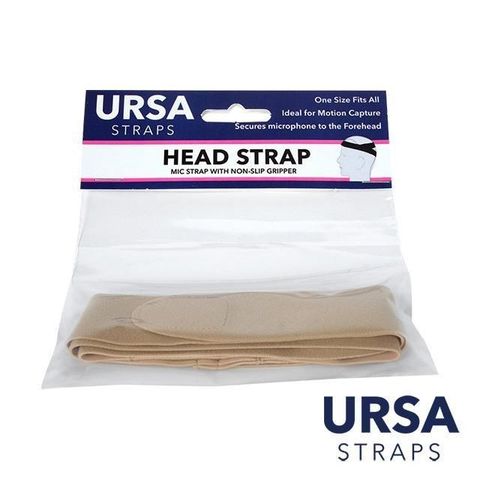 URSA STRAPS 【南紡購物中心】  MINI麥頭隱藏頭帶 - 肉色