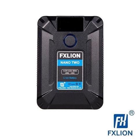 【南紡購物中心】 FXLION Nano Two V型接口電池 外接 充電電池 (FXNANOTWO)