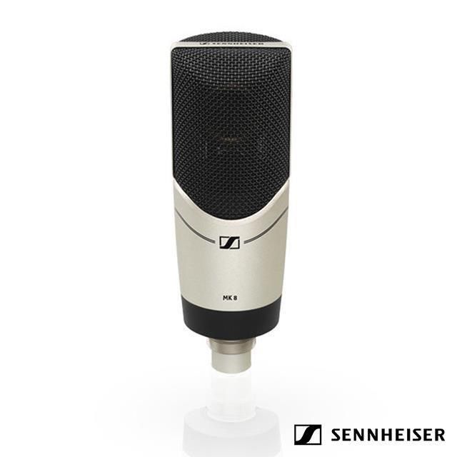 SENNHEISER 森海塞爾 【南紡購物中心】 德國  MK8 電容雙振膜麥克風