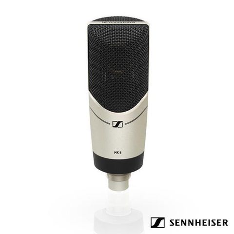 SENNHEISER 森海塞爾 【南紡購物中心】 德國  MK8 電容雙振膜麥克風