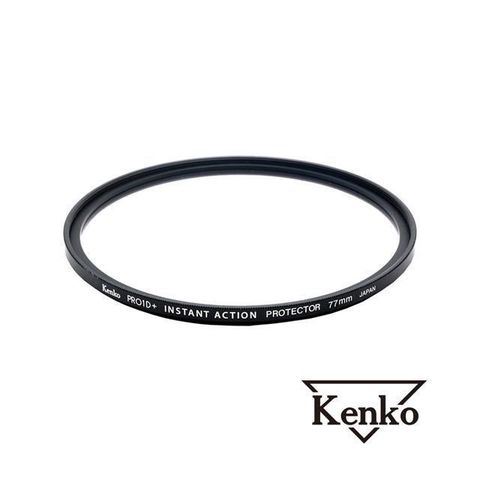 【南紡購物中心】 Kenko PRO1D+ Instant Action Protector 77mm 磁吸保護鏡 公司貨
