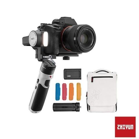 ZHIYUN 智雲 【南紡購物中心】   雲鶴 Crane M2S 手持雲台穩定器 COMBO套組 正成公司貨