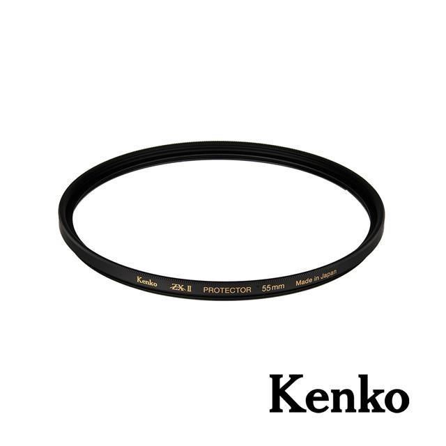 Kenko 【南紡購物中心】  ZXII Protector 55mm 高清解析保護鏡 正成公司貨