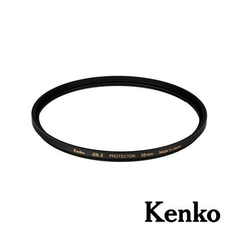 Kenko 【南紡購物中心】  ZXII Protector 58mm 高清解析保護鏡 正成公司貨