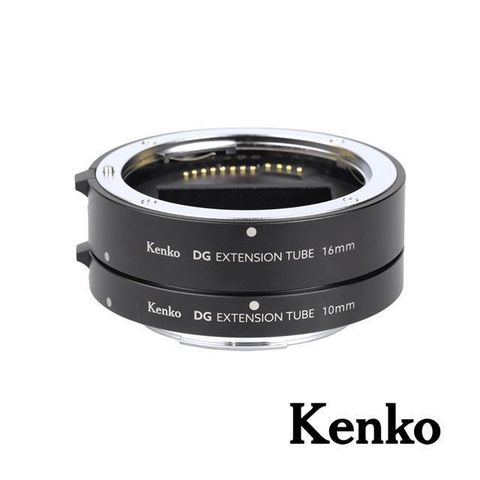 【南紡購物中心】 Kenko 接寫圈 (10mm+16mm) for Canon RF Mount 正成公司貨