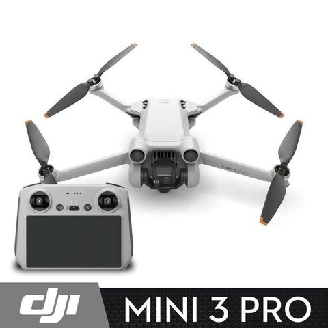 【南紡購物中心】 DJI MINI 3 PRO 4K 超輕巧型 空拍機 附螢幕遙控器版