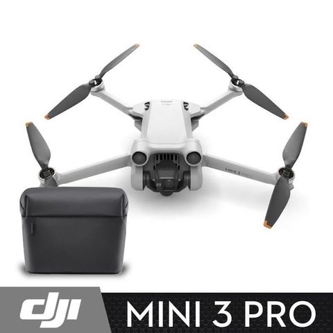 【南紡購物中心】 DJI MINI 3 PRO 4K 超輕巧型 空拍機 + 暢飛續航包
