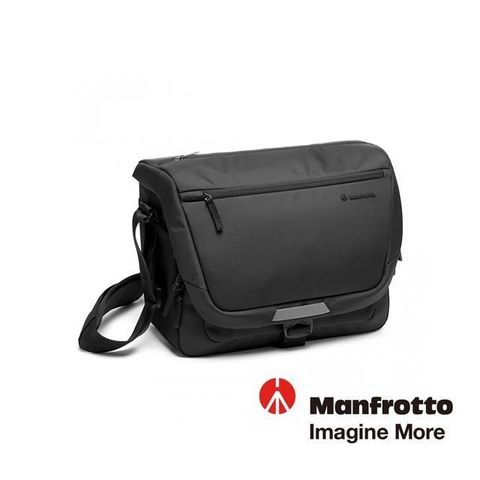【南紡購物中心】 Manfrotto Advanced 3 郵差相機包 M (MBMA3-M-M)