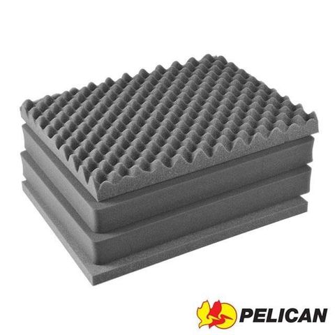 Pelican 派力肯 【南紡購物中心】  1601 泡棉組 適用1600 公司貨