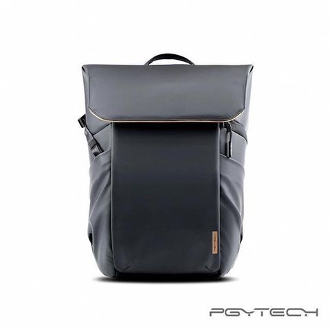 PGYTECH 【南紡購物中心】 可裝2機4-5鏡 One Go Air P-CB-063 雙肩攝影包 25L-曜石黑