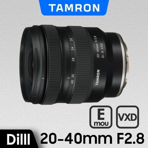 【南紡購物中心】 TAMRON 20-40mm F2.8 Di III RXD ( A062 ) FOR SONY 《俊毅公司貨》