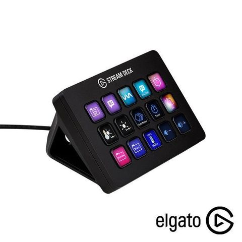 ELGATO 【南紡購物中心】  Stream Deck MK.2 串流直播控制台二代-黑色 公司貨