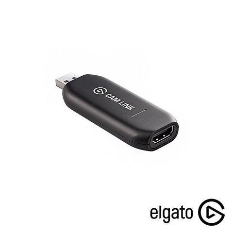 ELGATO 【南紡購物中心】  CAM LINK 4K 相機影像擷卡 公司貨