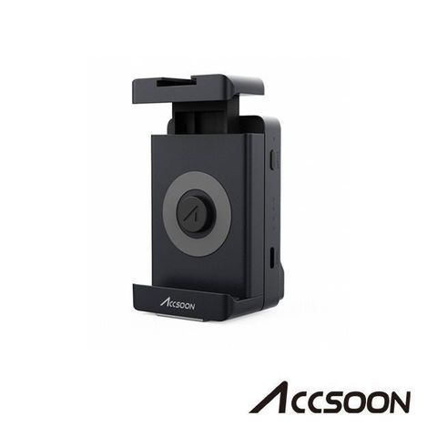 【南紡購物中心】 Accsoon SeeMo iOS 多功能手機架-黑色 公司貨