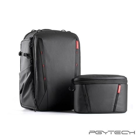 PGYTECH 【南紡購物中心】  P-CB-110 OneMo 2 雙肩攝影 後背包-深空黑 25L 公司貨