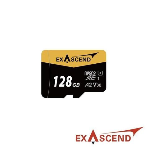 【南紡購物中心】 Exascend CATALYST microSD V30 128GB 高速記憶卡 公司貨