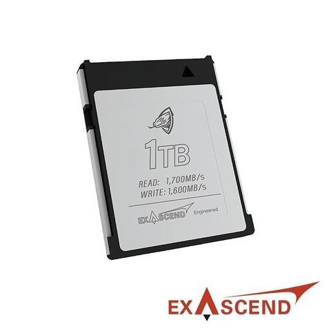 【南紡購物中心】 Exascend Archon CFexpress Type B 高速記憶卡 RED認證 1TB 公司貨