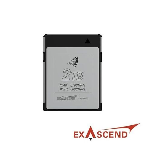 【南紡購物中心】 Exascend Archon CFexpress Type B 高速記憶卡 RED認證 2TB 公司貨