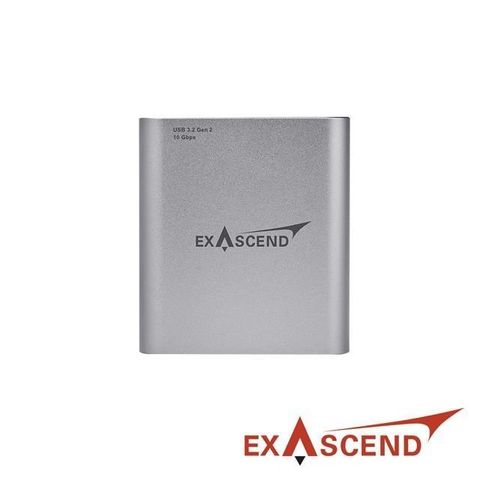 【南紡購物中心】 Exascend CFexpress Type A/SD 二合一讀卡機 (USB Type-C 介面) 公司貨