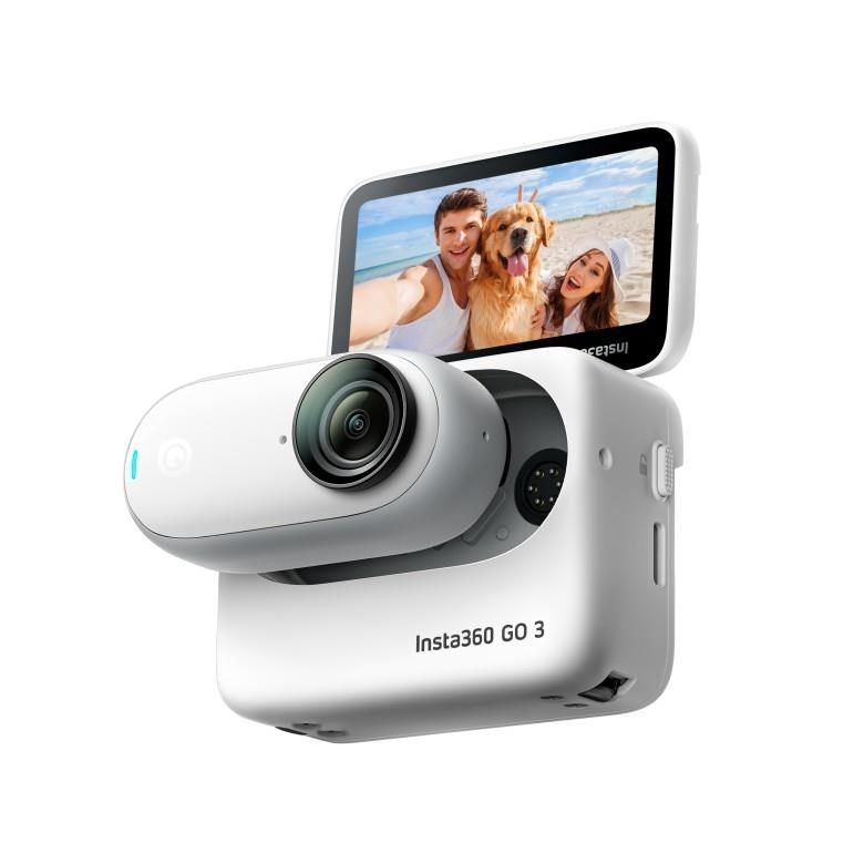 Insta360 GO 3 拇指防抖相機標準套裝64G 版《公司貨》 - PChome 24h購物