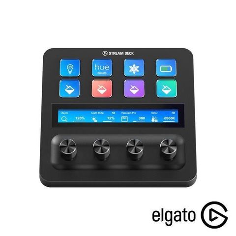 ELGATO 【南紡購物中心】  Stream Deck+ 直播控制台 公司貨