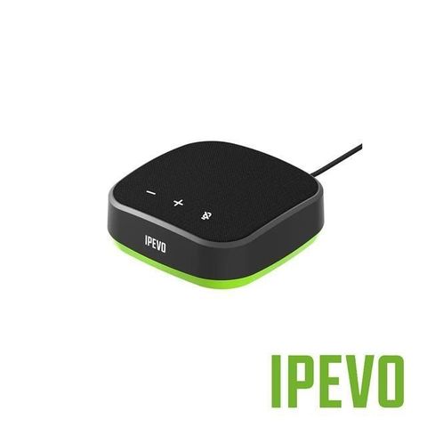 【南紡購物中心】 IPEVO 愛比科技 VC-A10 便攜式會議麥克風揚聲器