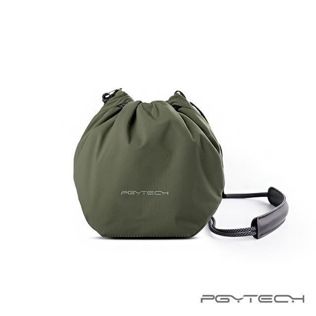 PGYTECH 【南紡購物中心】  One GO Drawstring Bag 束口包-森林綠 公司貨