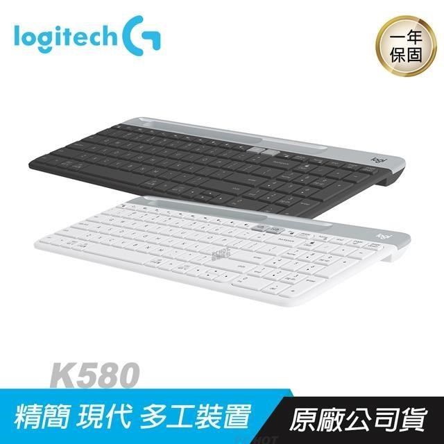 Logitech 羅技 【南紡購物中心】    K580 藍牙鍵盤