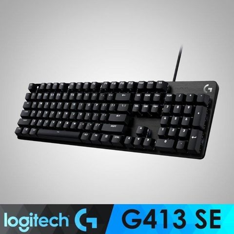 Logitech 羅技 【南紡購物中心】 G413 SE 機械式遊戲鍵盤