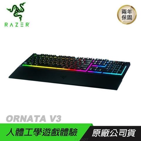 【南紡購物中心】RAZER 雷蛇► ORNATA V3  雨林狼蛛鍵盤
