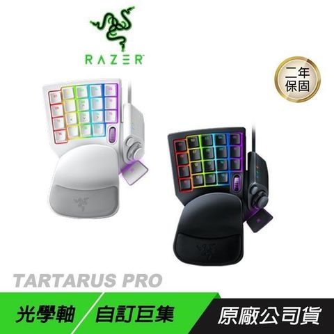 RAZER 雷蛇 【南紡購物中心】  Tartarus Pro 塔洛斯魔蠍鍵盤  