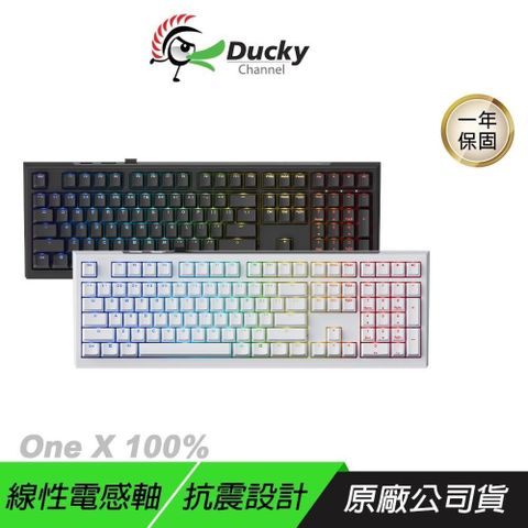 Ducky 創傑 One X 100% 三模無線機械鍵盤