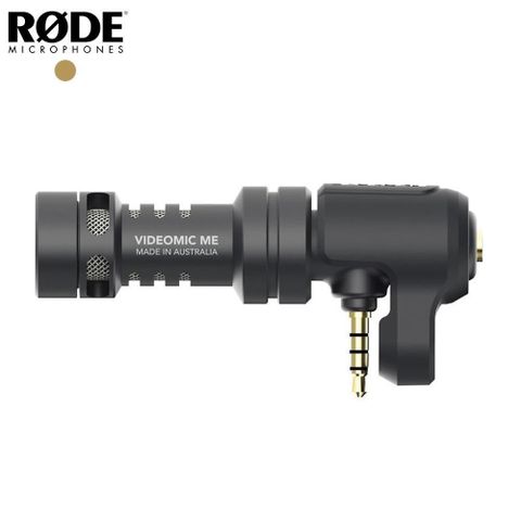 羅德 【南紡購物中心】 RODE 3.5mm TRRS指向性小型手機麥克風VideoMic Me