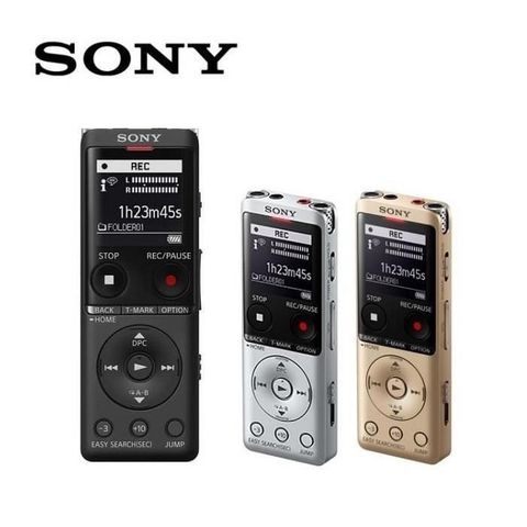 【南紡購物中心】 SONY ICD-UX570F 4GB 多功能數位錄音筆(公司貨)