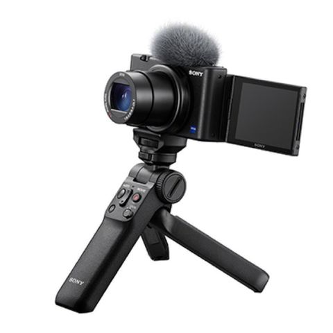 【南紡購物中心】SONY  DSC-ZV1  ZV-1 黑色 輕影音手持握把組合 數位相機