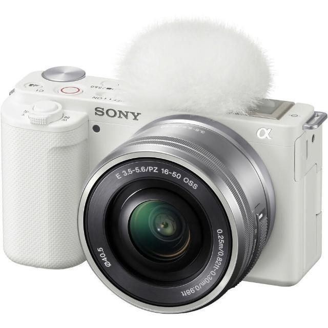 Sony Alpha ZV-E10L ZV-E10 + SELP1650 變焦鏡頭組公司貨- PChome 24h購物