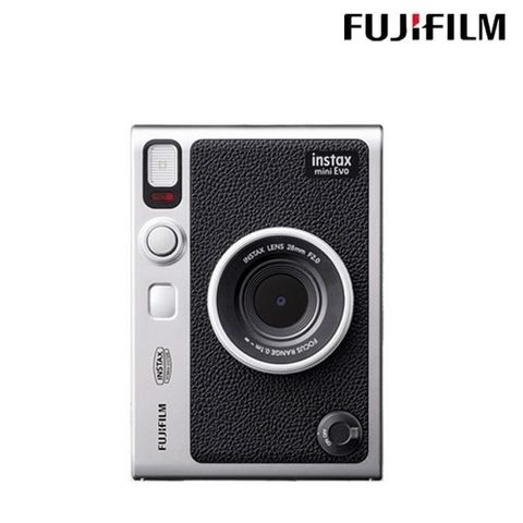 【南紡購物中心】▼單機贈底片套20張+底片10張▼富士 Fujifilm instax mini EVO 混合式拍立得相機