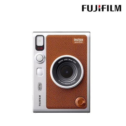 【南紡購物中心】 贈10張底片/捲+20張底片套富士Fujifilm instax mini EVO 混合式拍立得相機