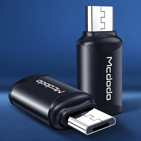 Mcdodo 麥多多 【南紡購物中心】 Type-C 轉 安卓 Micro USB 轉接頭 轉接器 QC 3A快充 極致系列