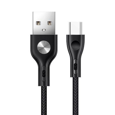 TOTU 【南紡購物中心】 安卓MicroUSB充電線傳輸線 2.4A快充 CD紋 精點系列 100cm 